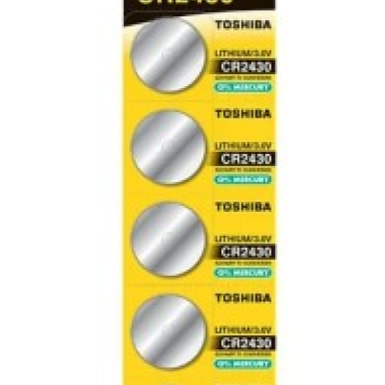 Battery Lithium Toshiba CR2430